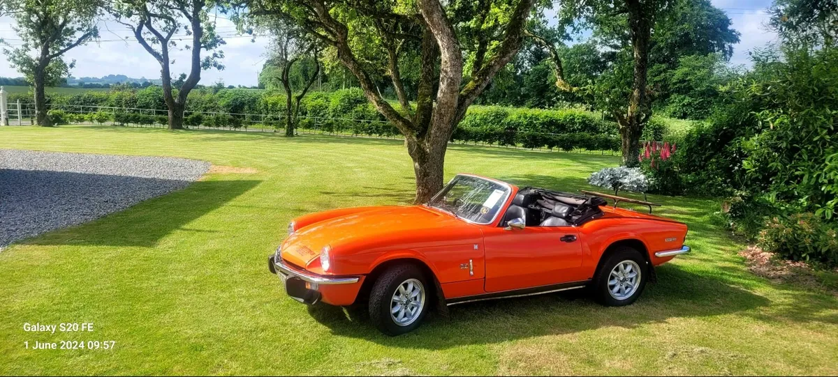 Triumph Spitfire 1978
