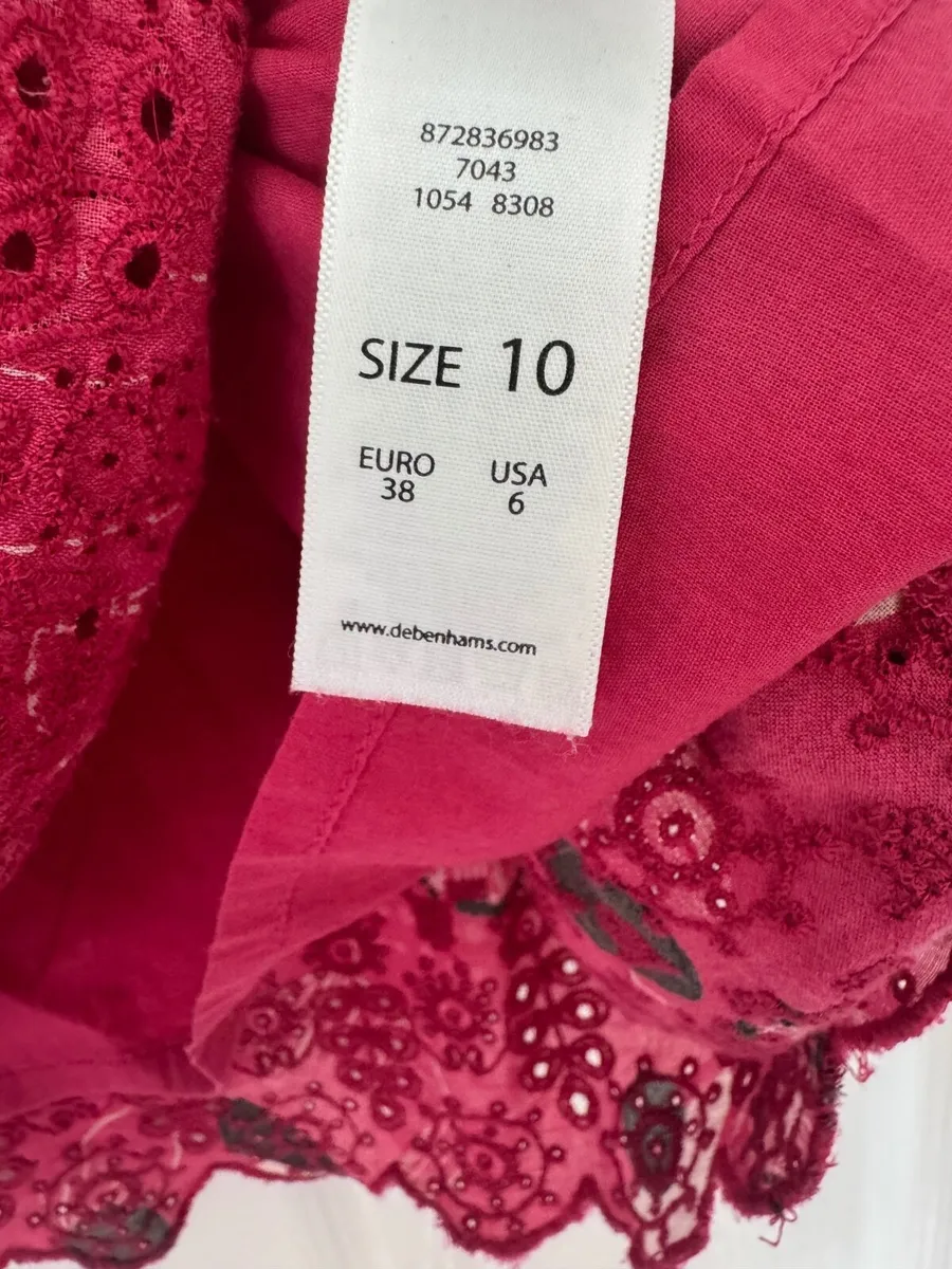 Pink Mandaray Skirt - Image 3