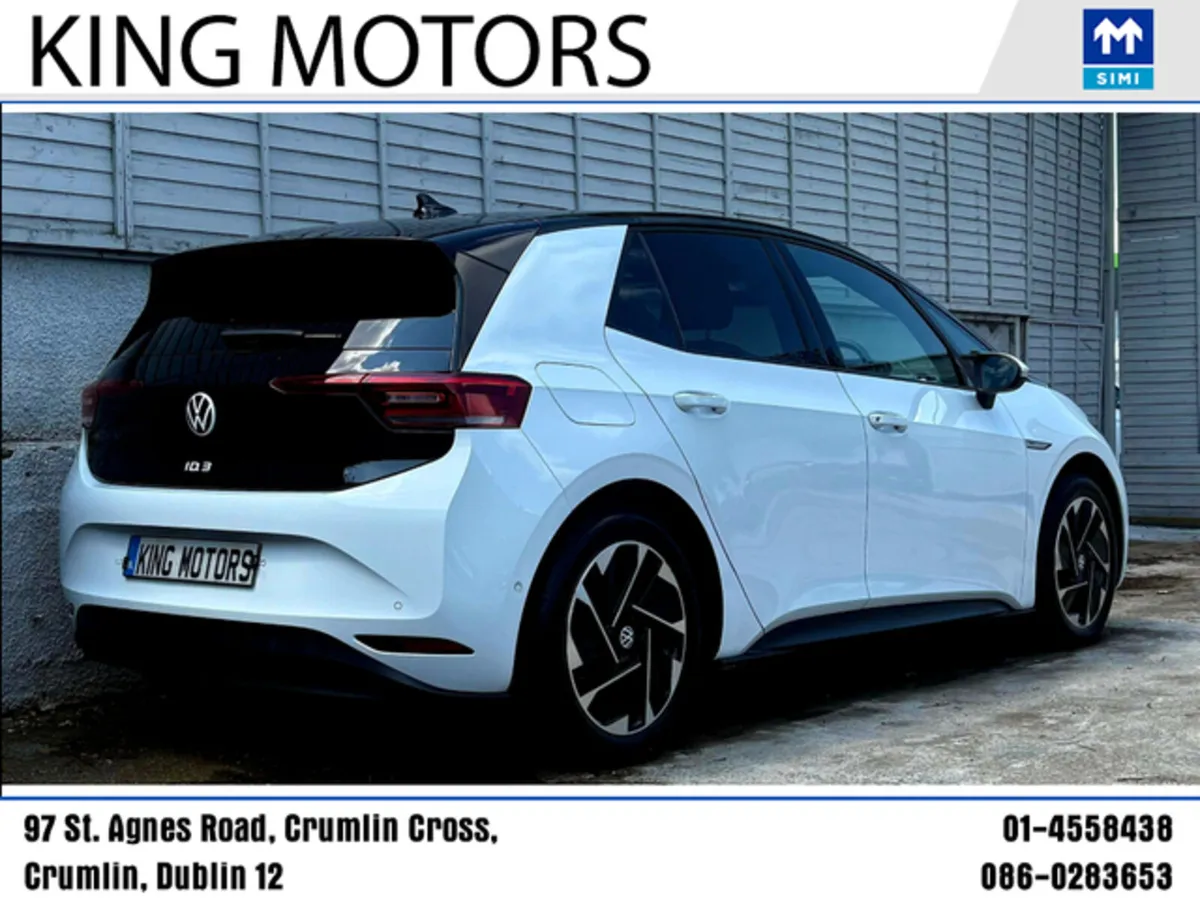 Volkswagen ID.3 2023 / FAMILY PRO / PAN ROOF - Image 3