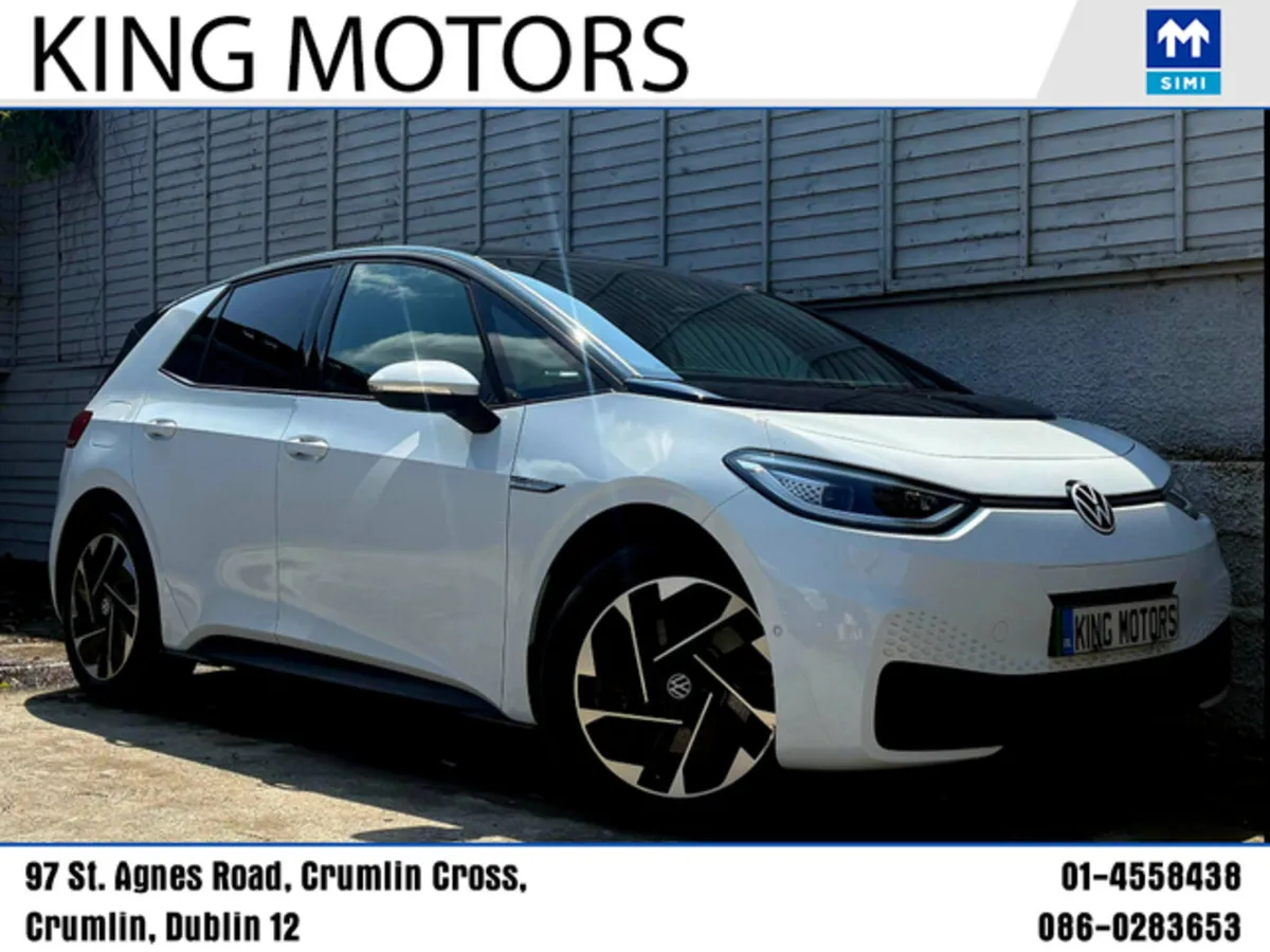 Volkswagen ID.3 2023 / FAMILY PRO / PAN ROOF - Image 1