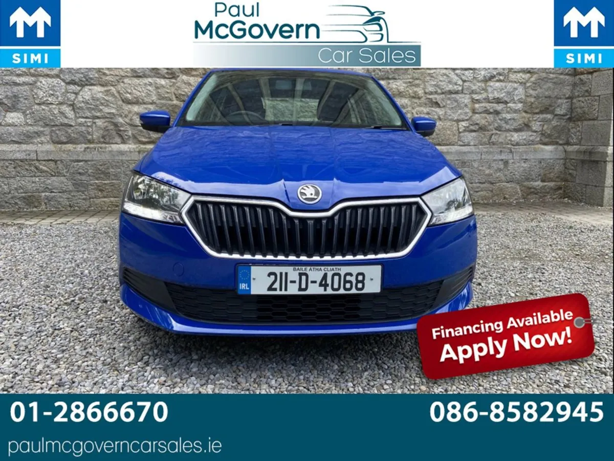 Skoda Fabia Active 1.0 MPI 60hp // 200 Road Tax / - Image 2