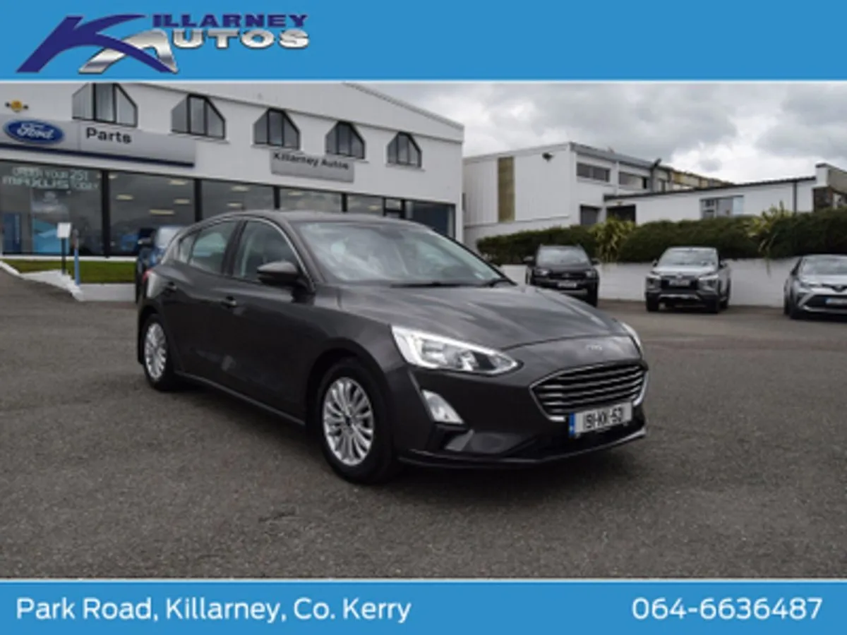 Ford Focus Titanium 1.0 Ecoboost 125PS - Image 1