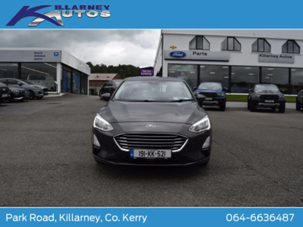 Ford Focus Titanium 1.0 Ecoboost 125PS - Image 2