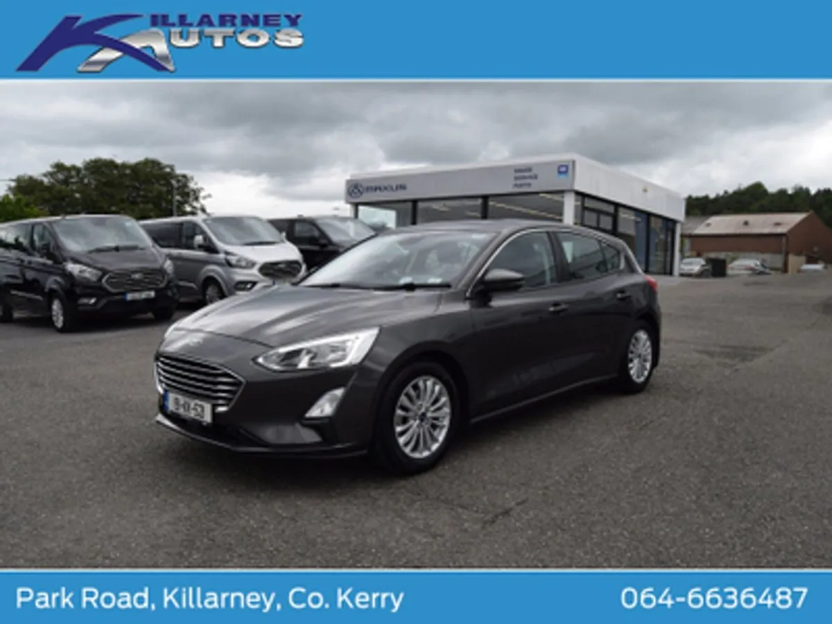 Ford Focus Titanium 1.0 Ecoboost 125PS - Image 3