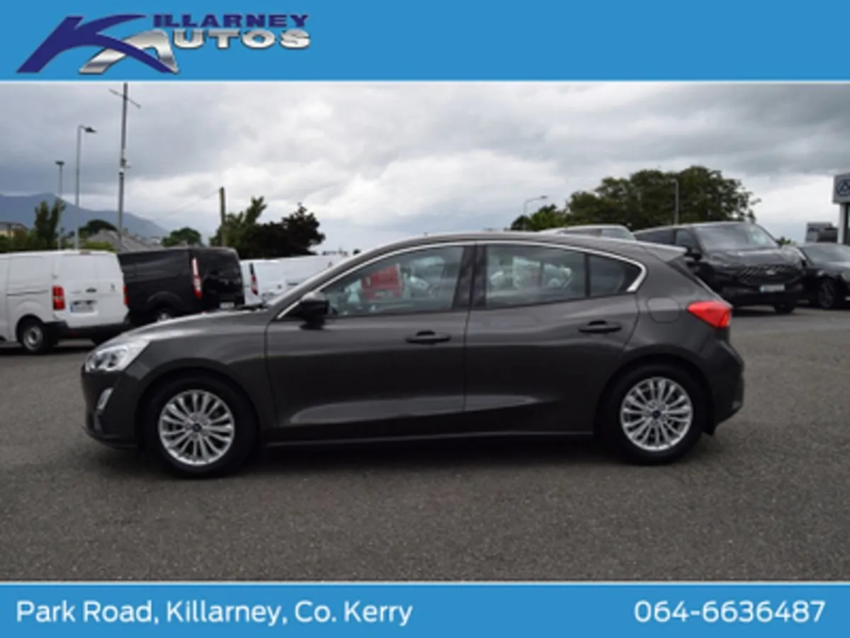 Ford Focus Titanium 1.0 Ecoboost 125PS - Image 4