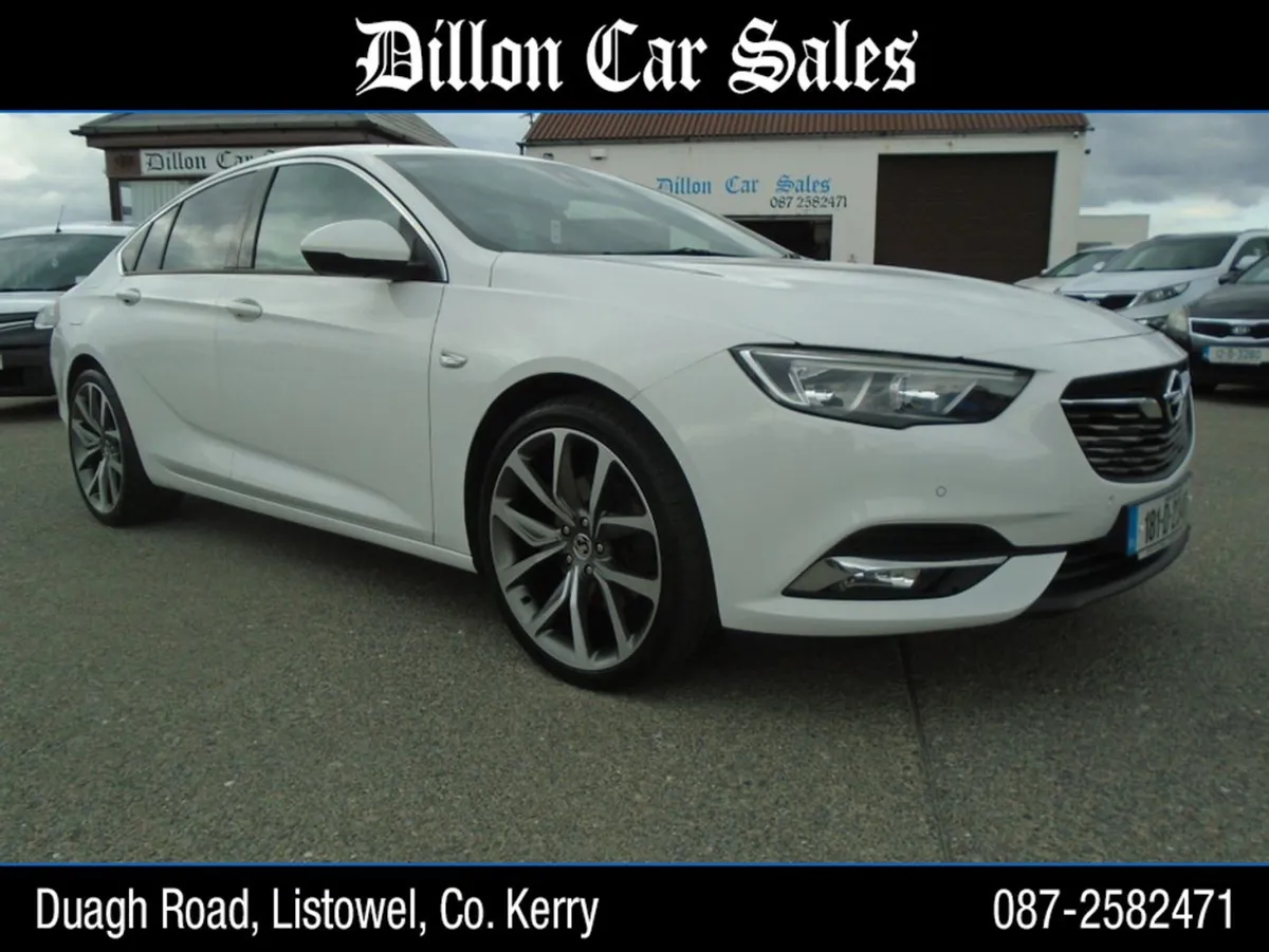 Opel Insignia Grand Sport SRI 2.0 1 170PS 5DR - Image 2