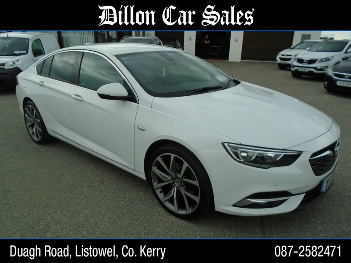 Opel Insignia Grand Sport SRI 2.0 1 170PS 5DR - Image 1