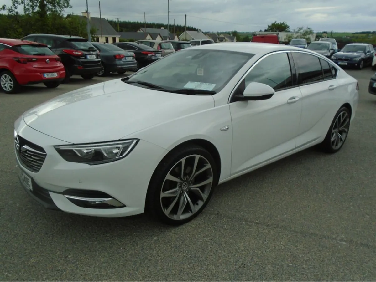 Opel Insignia Grand Sport SRI 2.0 1 170PS 5DR - Image 3