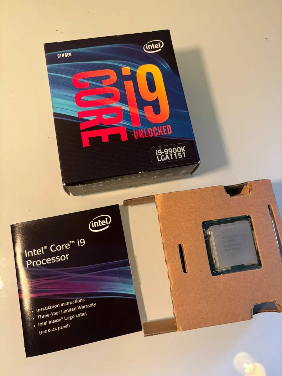 Intel i9 9900K CPU - Image 1