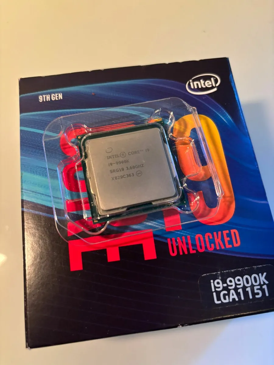 Intel i9 9900K CPU - Image 2