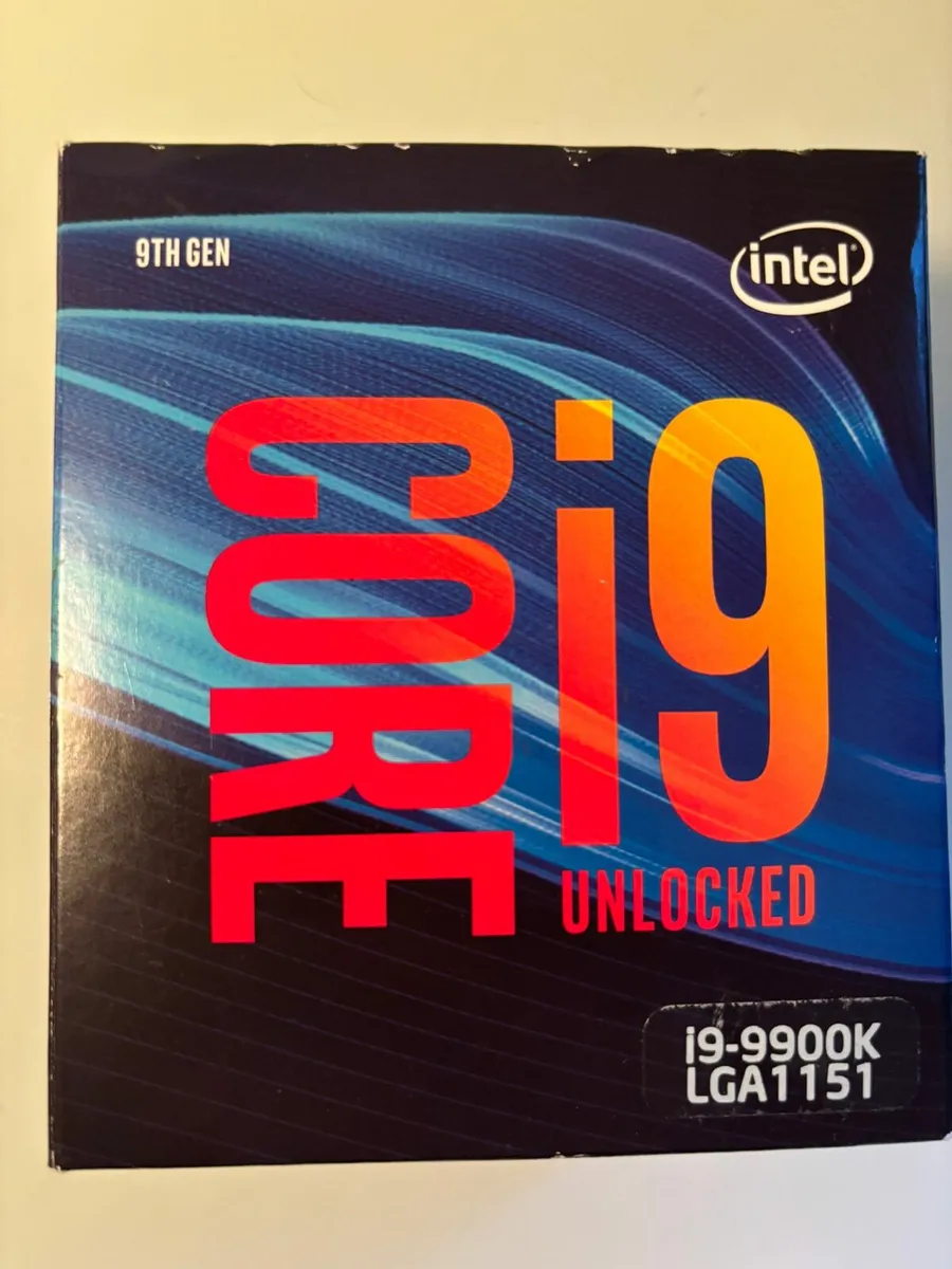 Intel i9 9900K CPU - Image 4