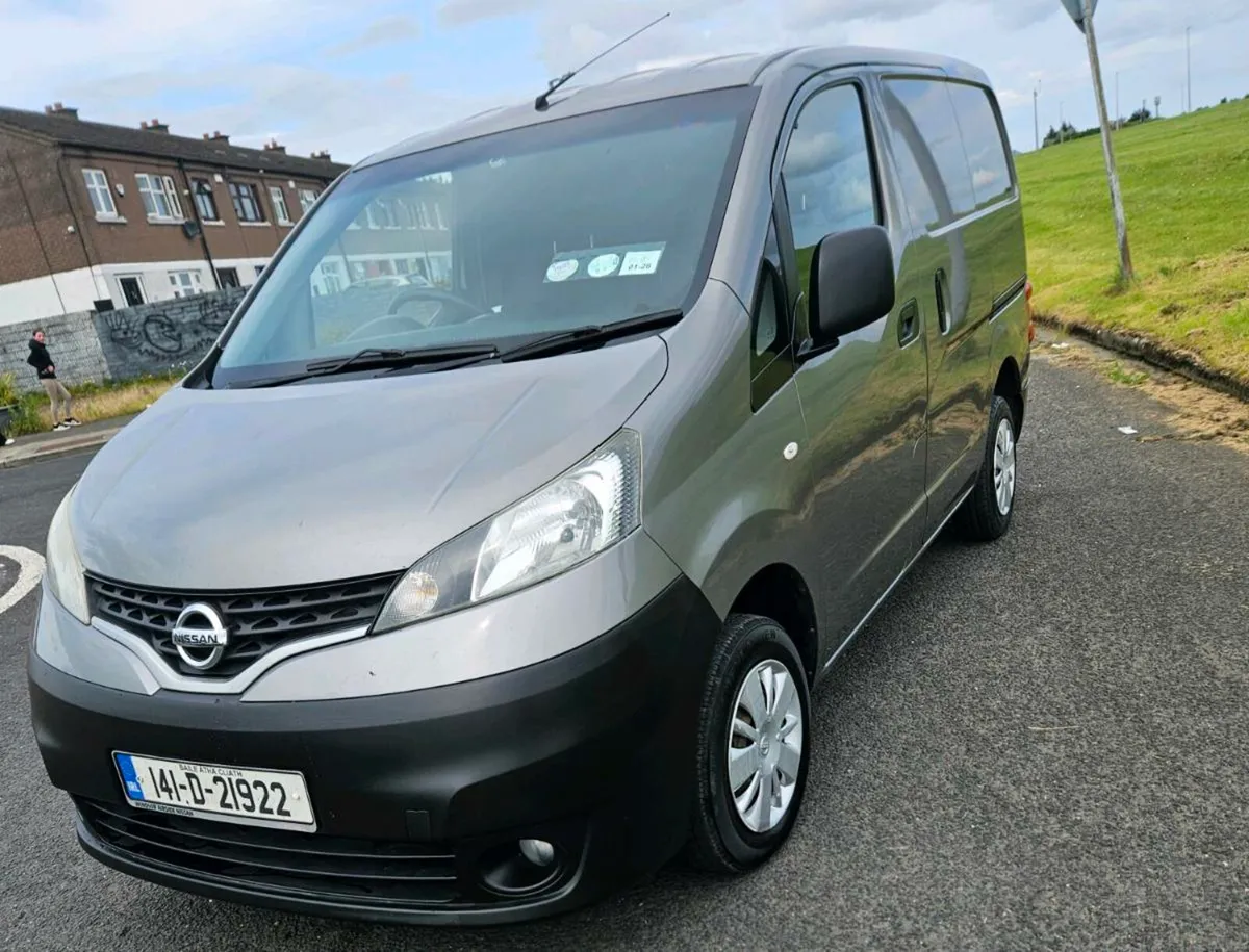 Nissan NV200 TAX & DOE - Image 2