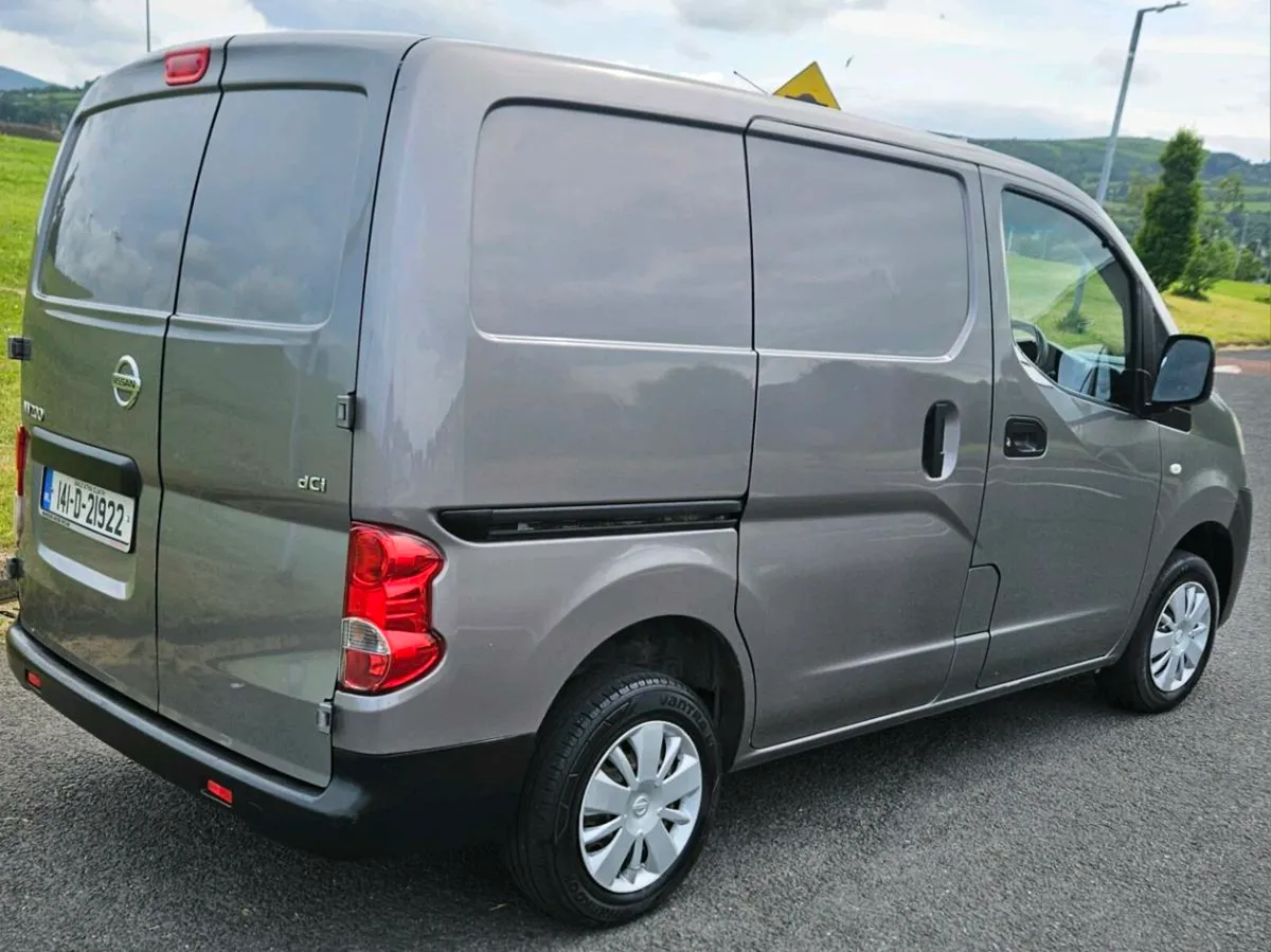Nissan NV200 TAX & DOE - Image 4