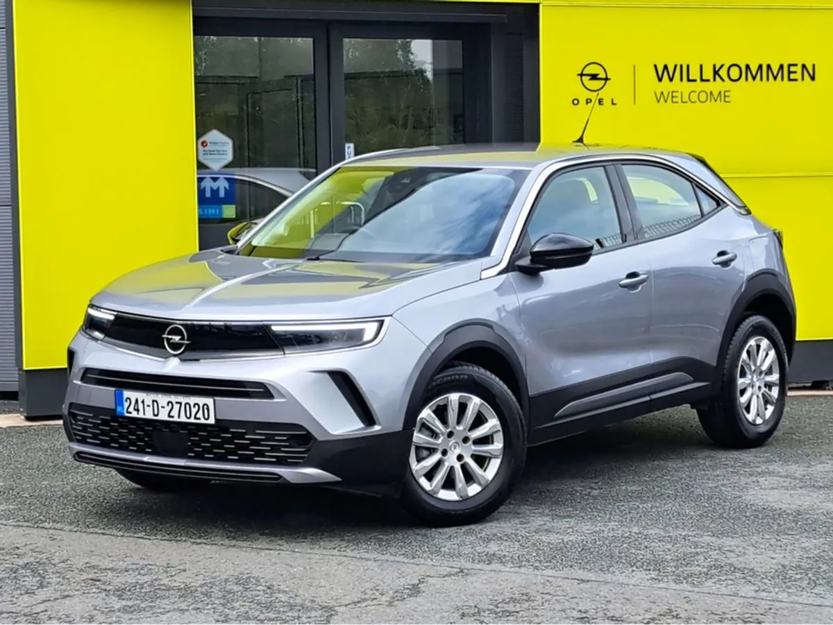 Opel Mokka SC 1.2turbo 100BHP  reversing Camera - Image 1