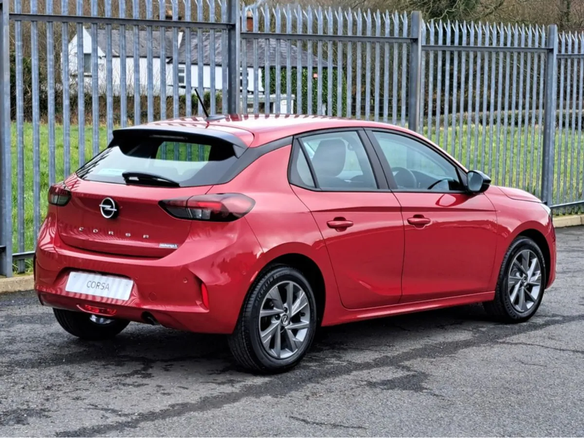 Opel Corsa Elegance 1.2 75hp  reversing Camera - Image 4