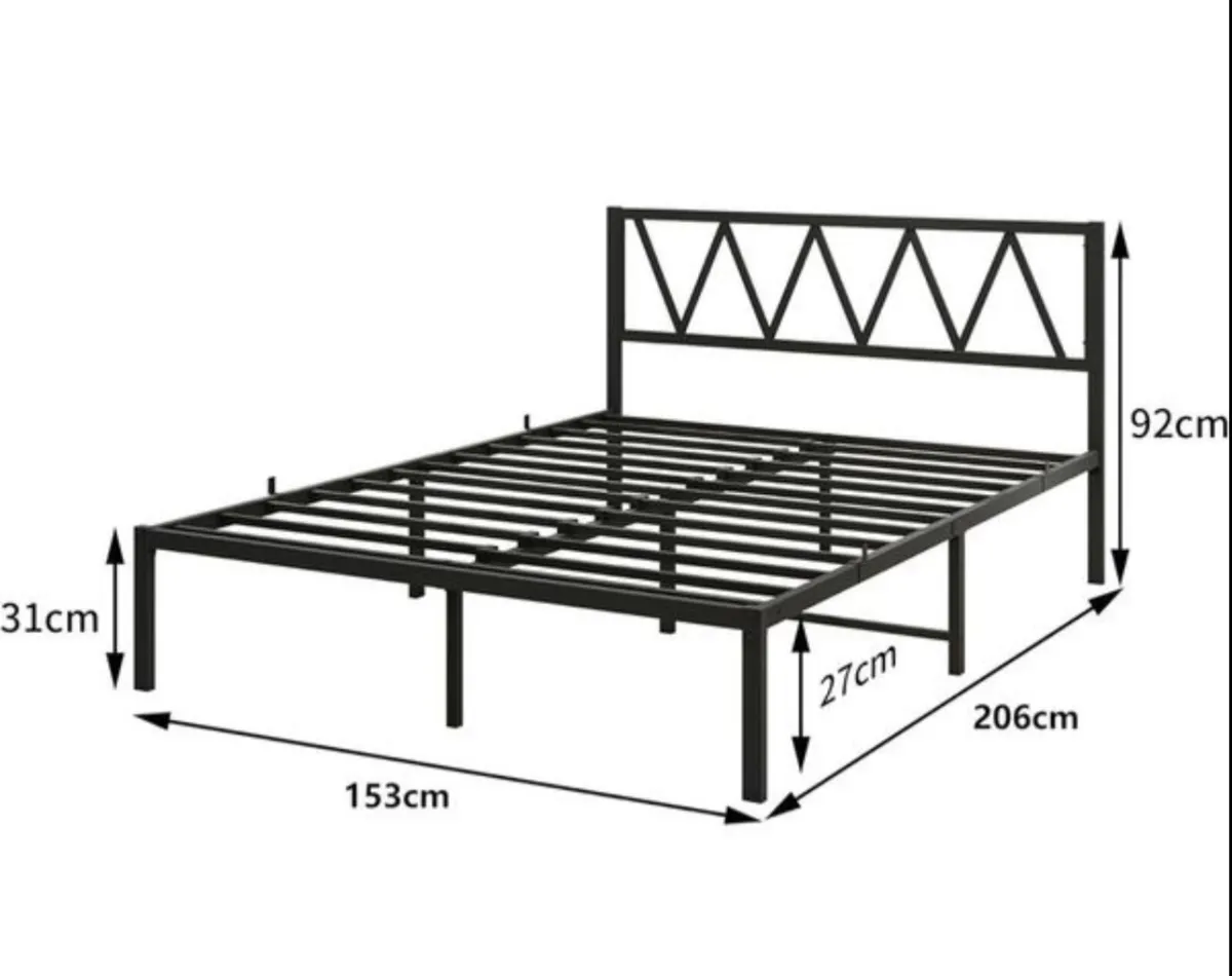 King size Bed frame - Image 2
