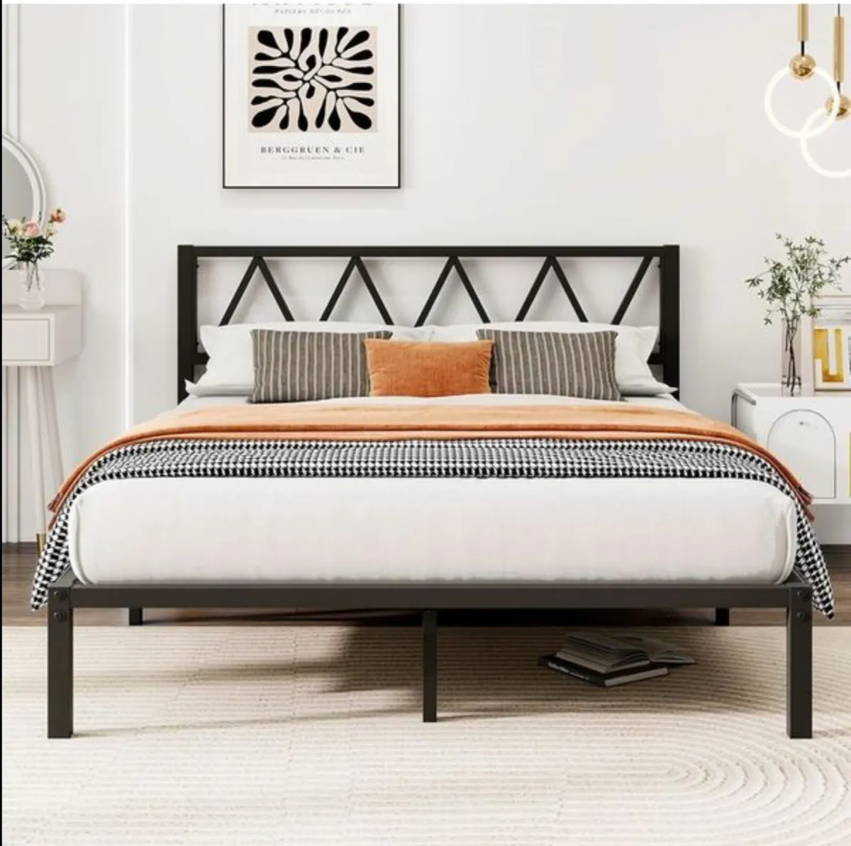 King size Bed frame - Image 1
