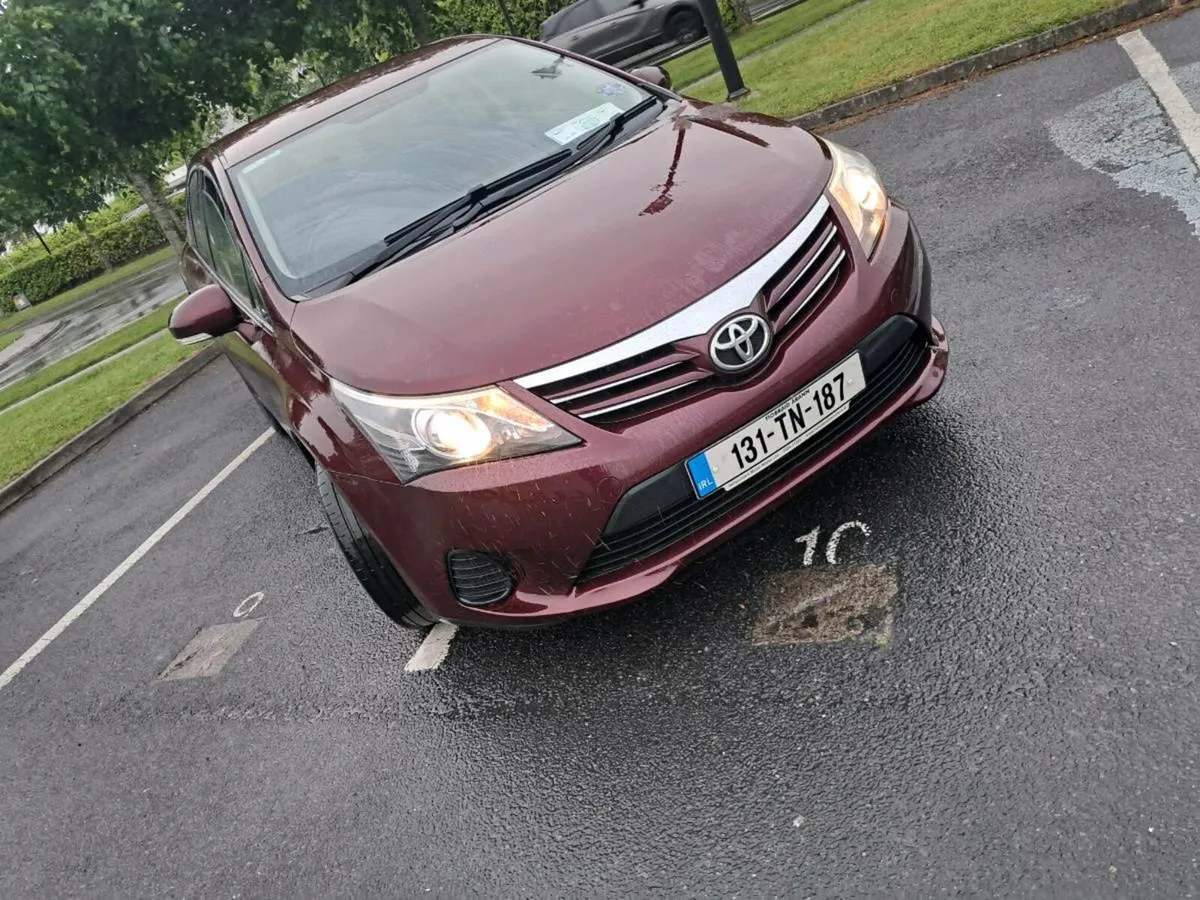 2013 Toyota avensis dsl -new nct 2026-toyota engin - Image 1