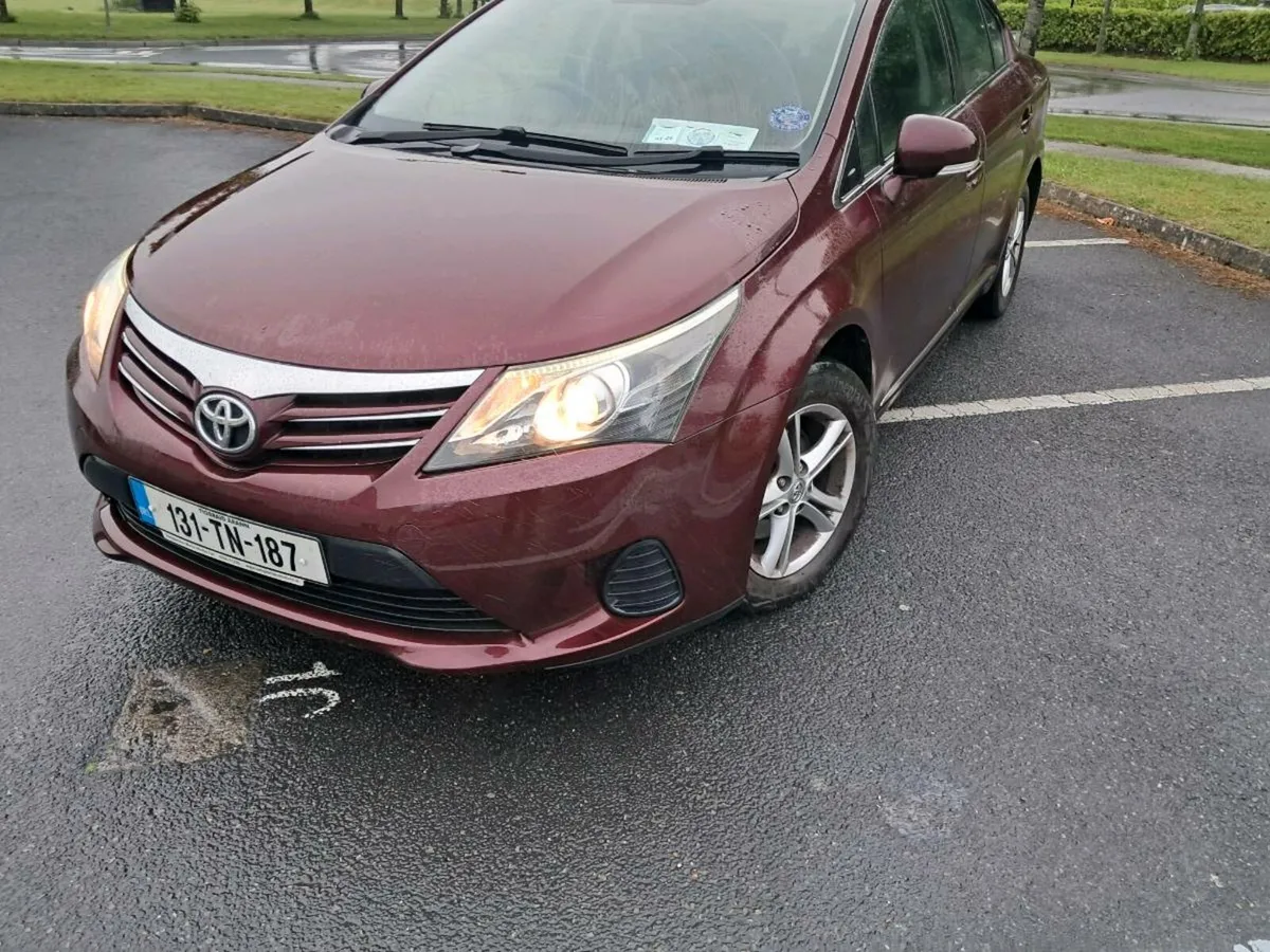 2013 Toyota avensis dsl -new nct 2026-toyota engin - Image 3