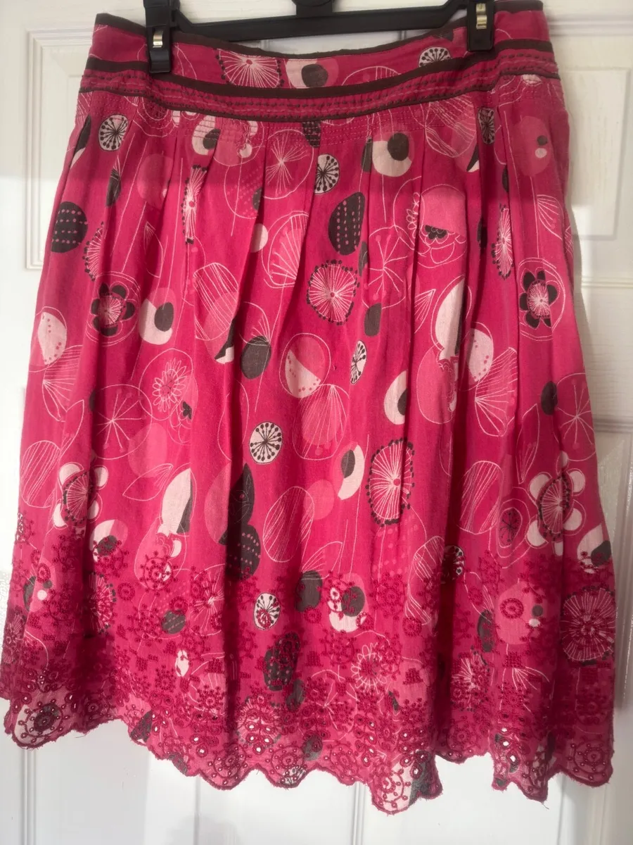 Pink Mandaray Skirt - Image 1