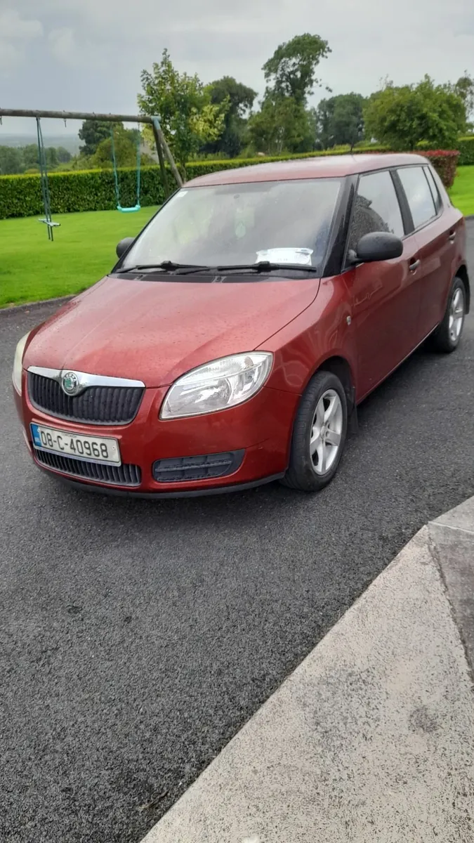 Skoda fabia 1.4 Diesel 2008 - Image 1