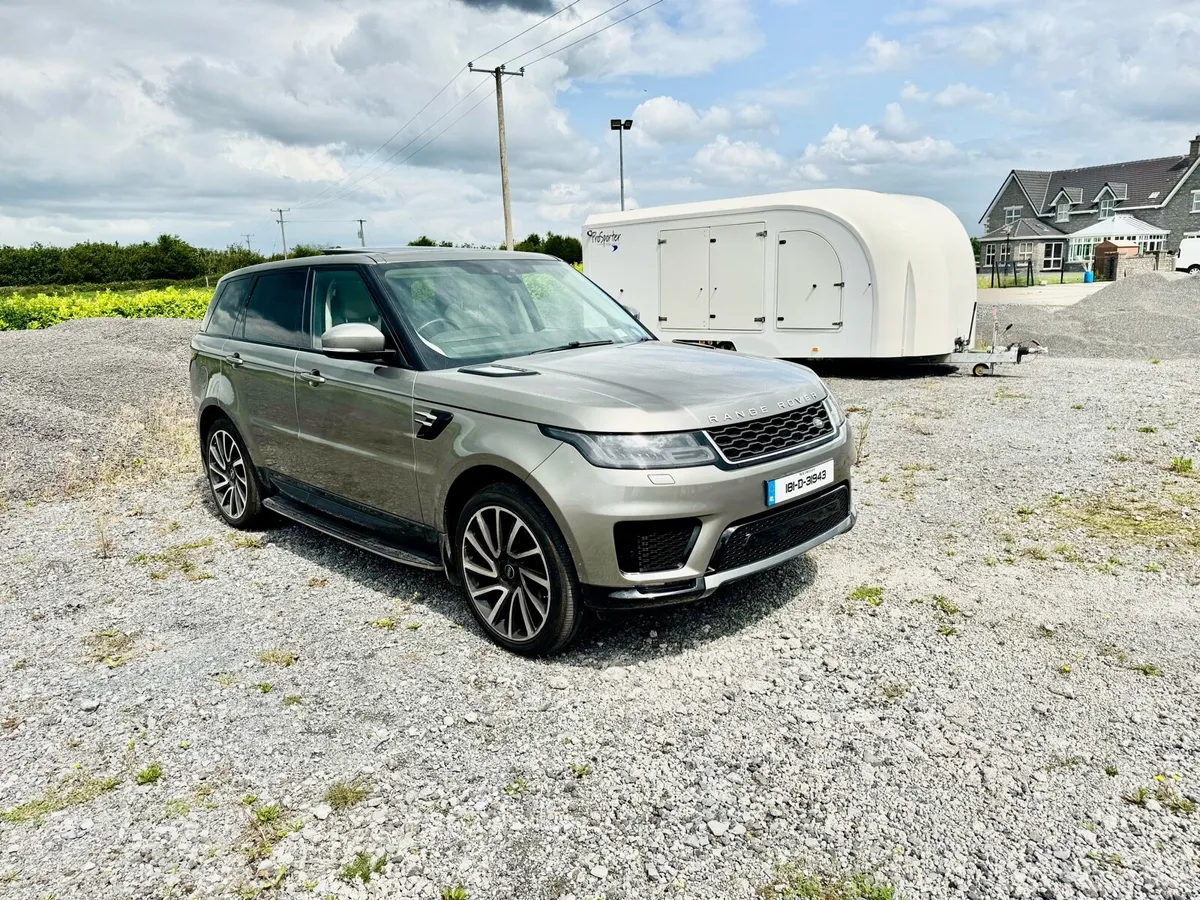 2018 Range Rover Sport 2.0 SD4 240Bhp HSE DYNAMIC - Image 1