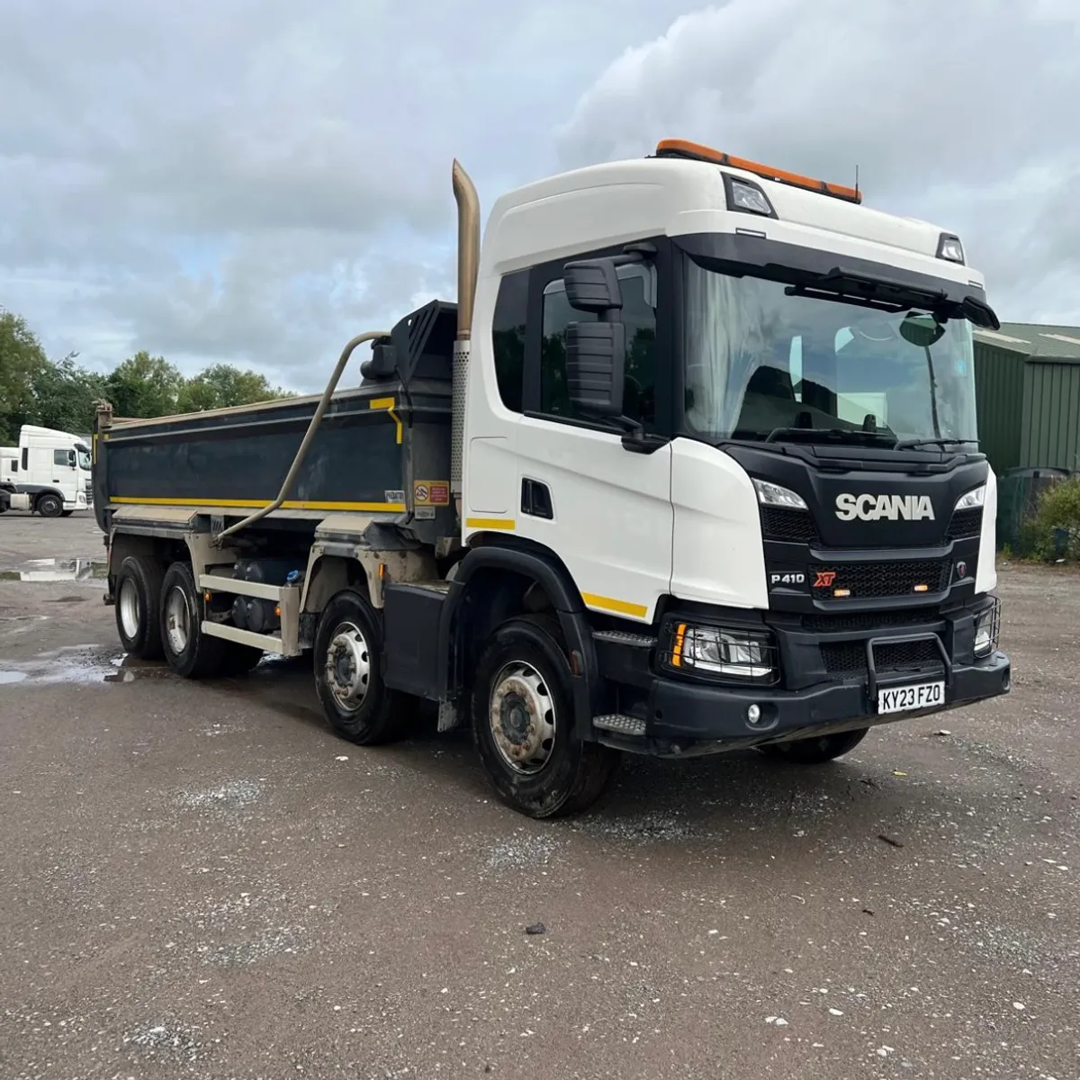 2023 Scania XT410 Tipper - Image 1