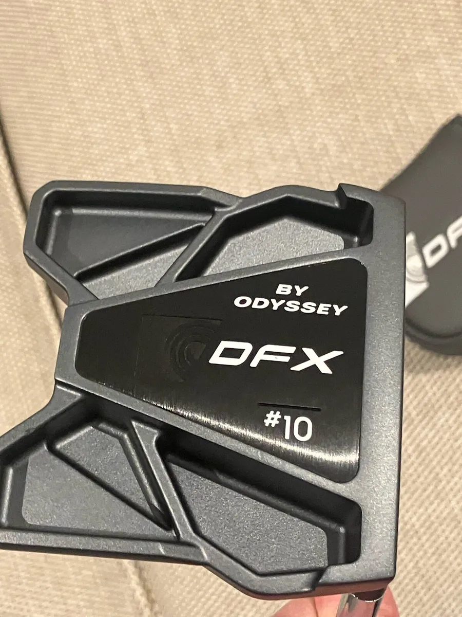 Odyssey DFX 10 putter 34 inch bought 9th June - Image 4