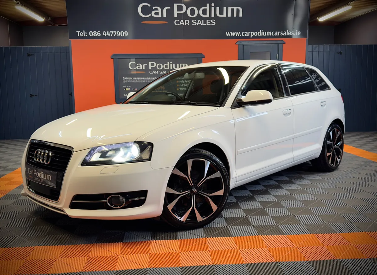 2012 Audi A3 Sportback 1.4T Auto Petrol NEW ALLOYS - Image 1