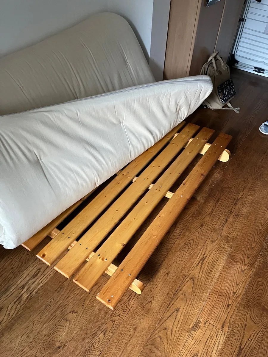 futon base and mattress - Image 2