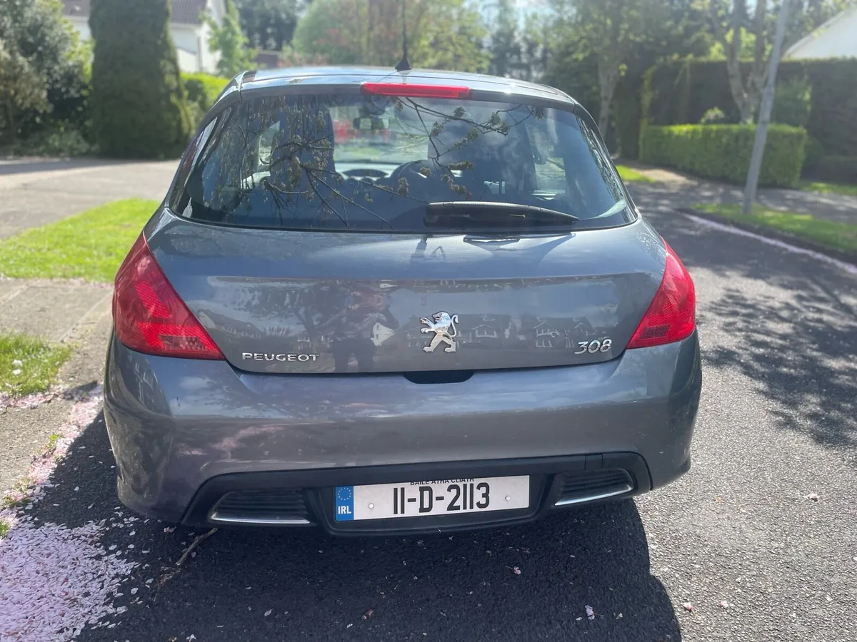 2011 PEUGEOT 308 1.6 DSL NEW NCT 05/26. - Image 4
