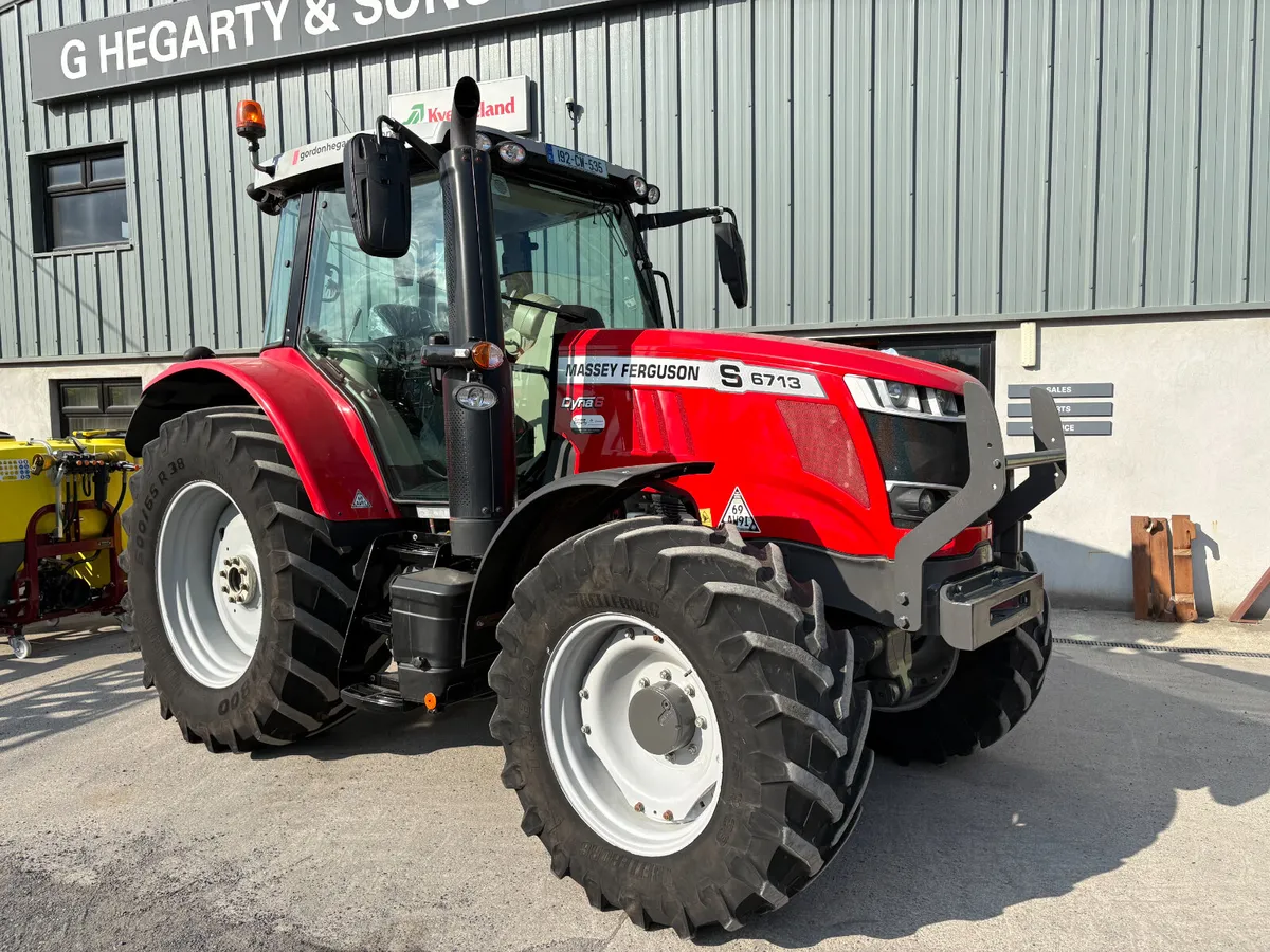 Massey Ferguson 6713 Tractor - Image 1