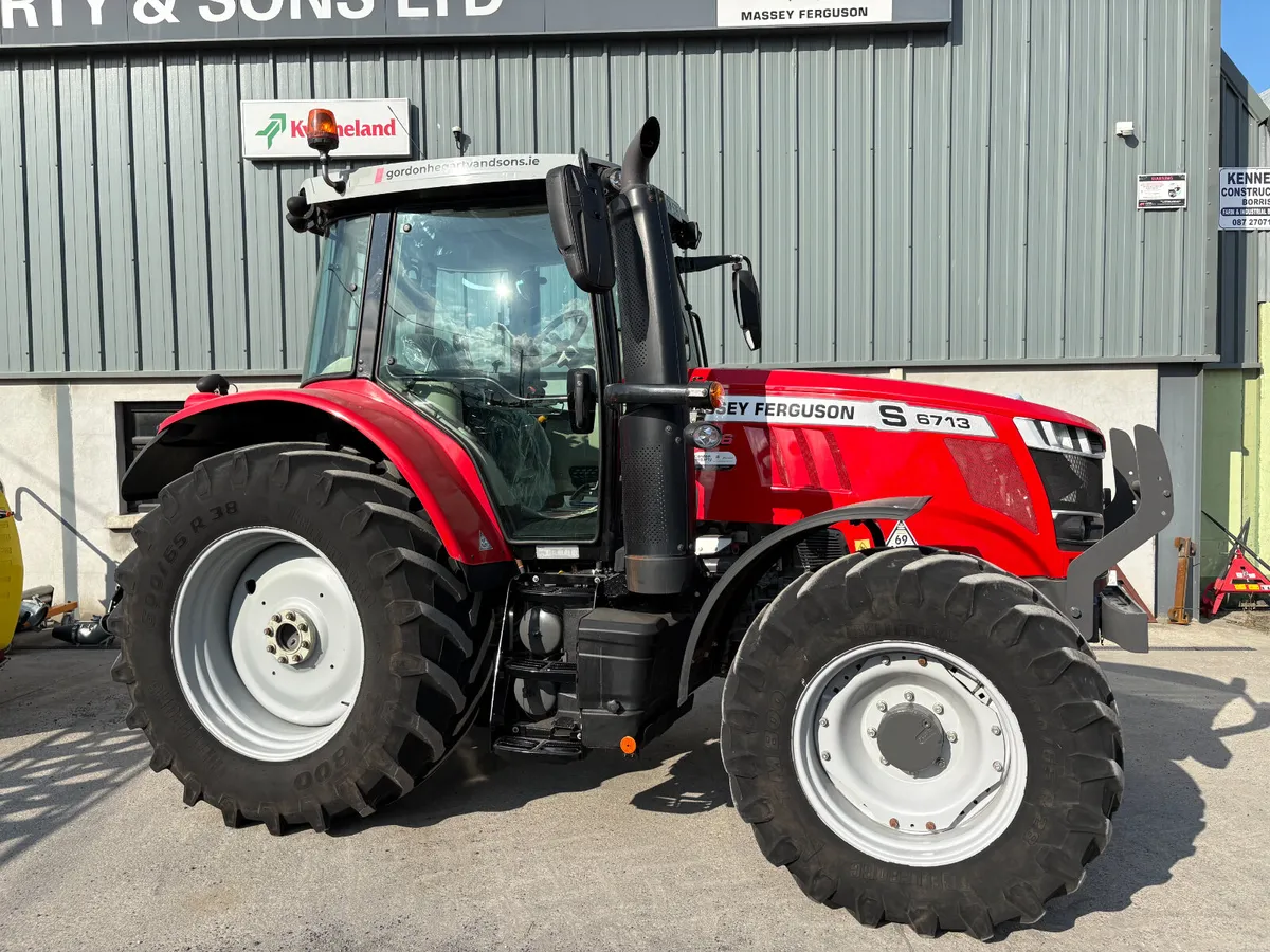 Massey Ferguson 6713 Tractor - Image 3