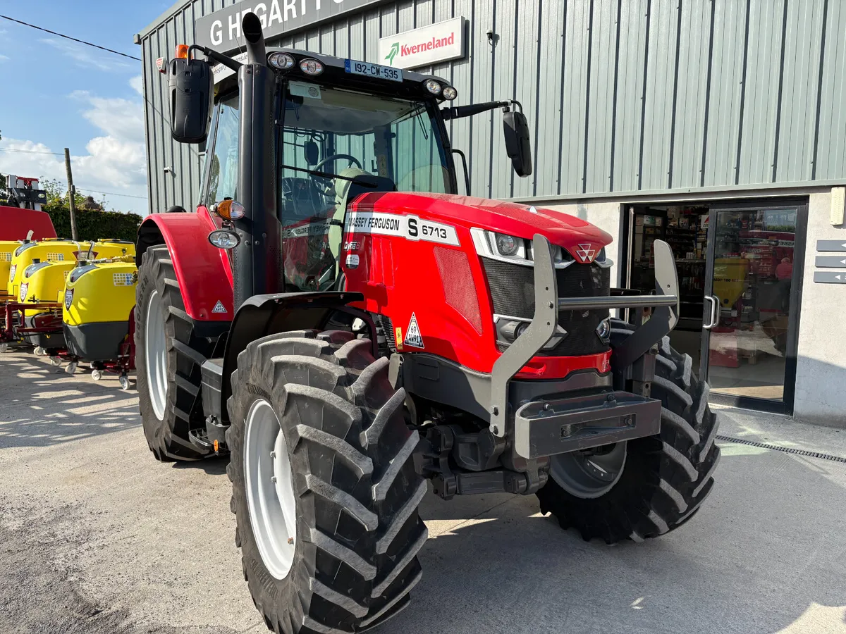 Massey Ferguson 6713 Tractor - Image 2