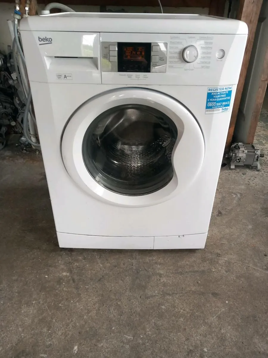 Beko 9kg washing machine - Image 1