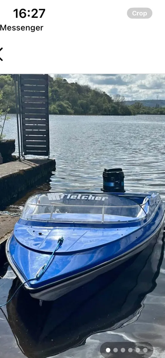 Fletcher arrow speed boat - Image 1