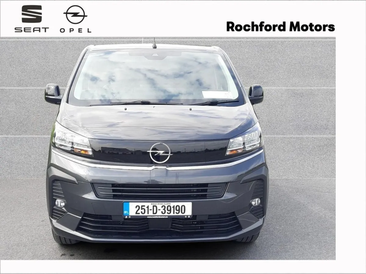 Opel Vivaro Sportive 1.5d 120ps L2h1  demo Sale - Image 2