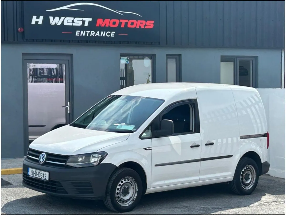 Volkswagen Caddy PV TDI 102HP Manual 5speed 5DR