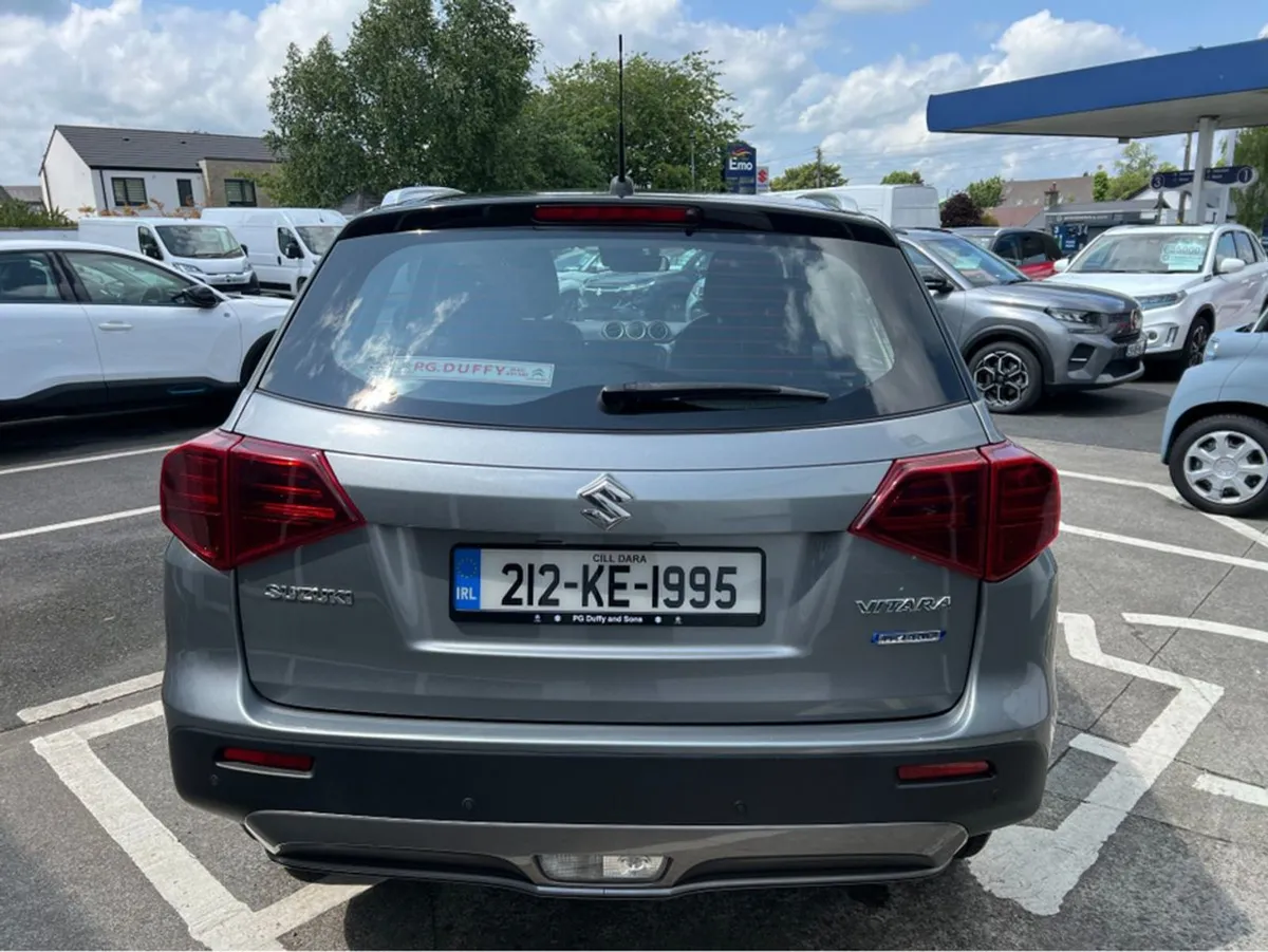 Suzuki Vitara 1.4 Boosterjet Hybrid S SZ4 5DR - Image 4