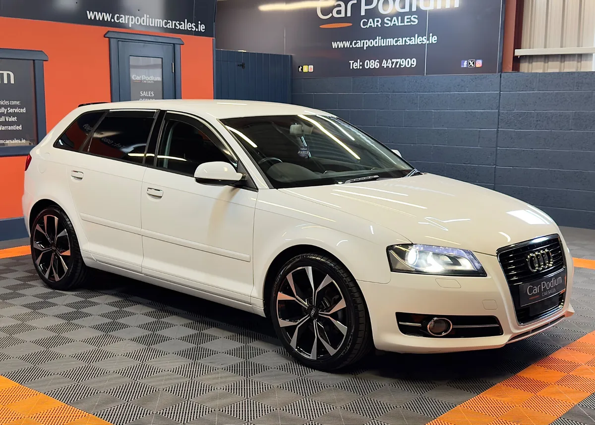 2012 Audi A3 Sportback 1.4T Auto Petrol NEW ALLOYS - Image 3
