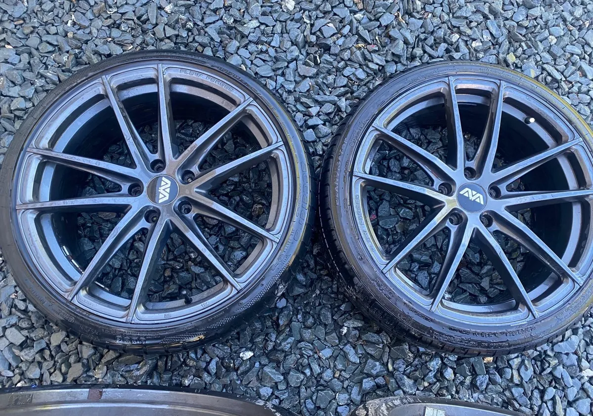 5x120 BMW 20inch Alloys • AVA • Staggered - Image 2
