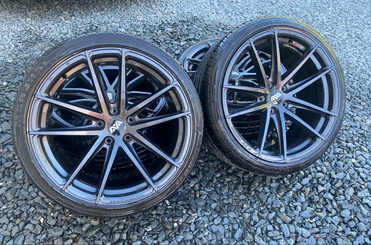 5x120 BMW 20inch Alloys • AVA • Staggered - Image 1