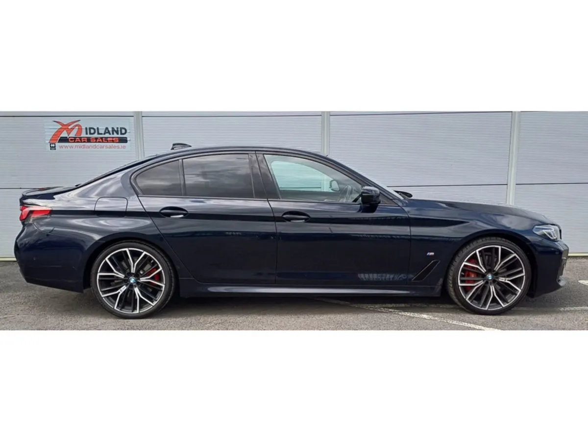 BMW 5 Series 520D M Sport Mhev Auto - Image 2