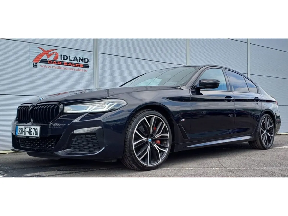 BMW 5 Series 520D M Sport Mhev Auto - Image 3