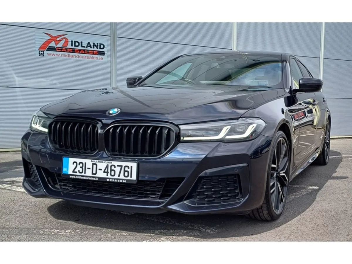 BMW 5 Series 520D M Sport Mhev Auto - Image 4