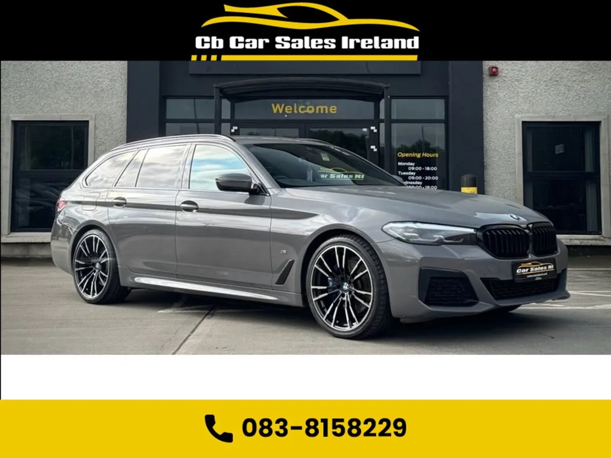 BMW 5 Series 2.0 520d MHT M Sport Touring 5dr Die - Image 1