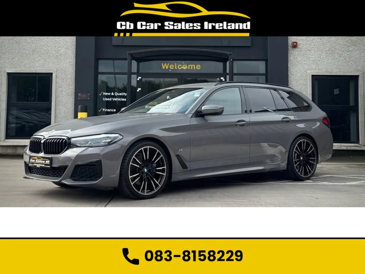 BMW 5 Series 2.0 520d MHT M Sport Touring 5dr Die - Image 2