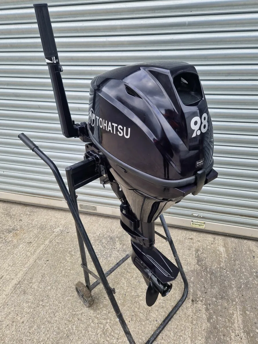 2022 TOHATSU 9.8   4-stroke Short shaft - Image 1