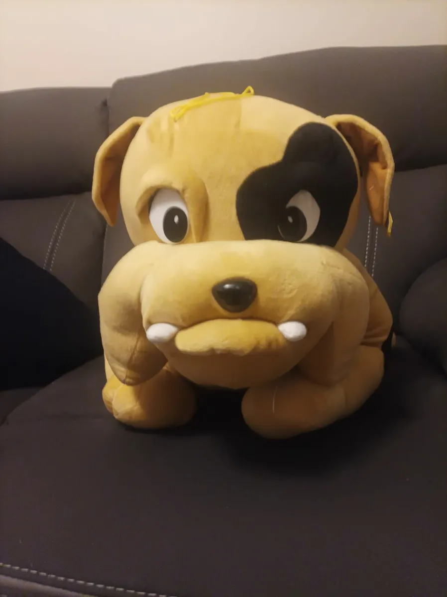 Collectable Cartoon dog teddy - Image 1