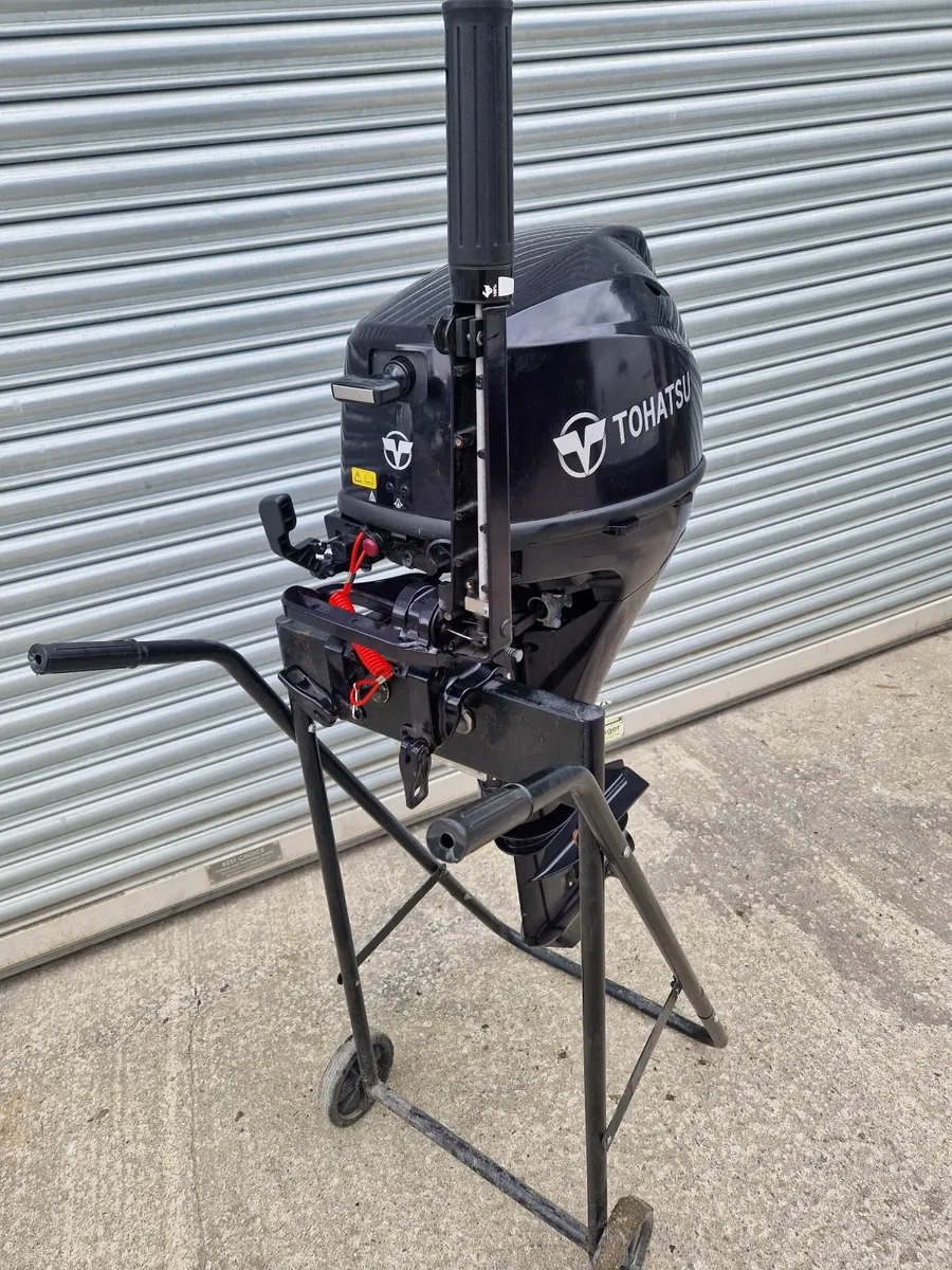 2022 TOHATSU 9.8   4-stroke Short shaft - Image 2